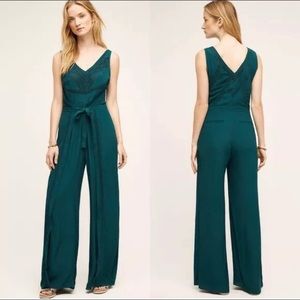 Anthropologie Elevenses Sabine Jumpsuit